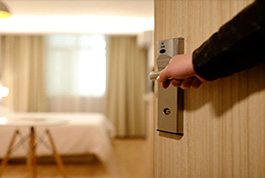 Hotel Security - Hotel Door Lock Design