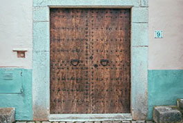 The original intention of the house number design